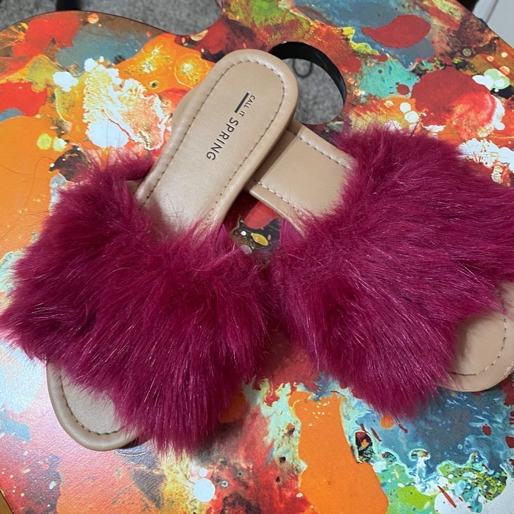 Call it spring sandals